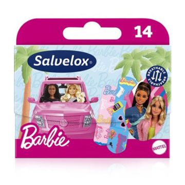 Salvelox Tiritas Barbie 14Uds