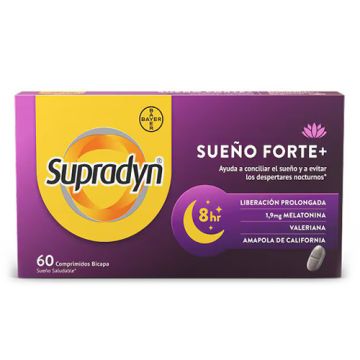 Supradyn Sueño Forte+ 60Comp