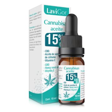 Lavigor Cannabisan Aceite 15% CBD 10ml Lavigor Cannabisan Aceite 15% CBD 10ml