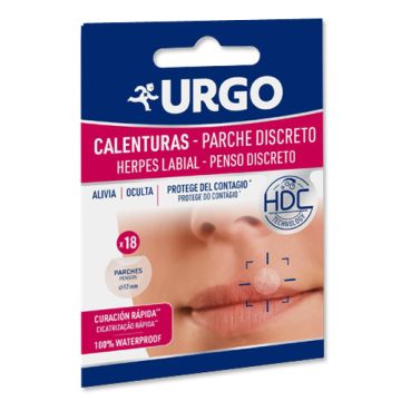 Urgo Calenturas 18 Parches