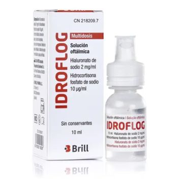 Idroflog Solucion Oftalmica 10ml