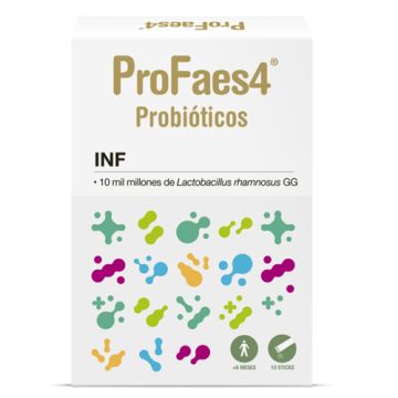 Profaes4 Probiotico Infantil 10 Sticks