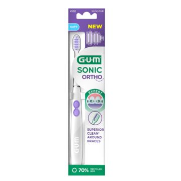 Gum Ortho Cepillo Sonico Suave 1Ud