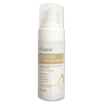 Farline Mousse Autobronceadora 150ml