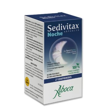 Aboca Sedivitax Advanced Noche 27Comp Aboca Sedivitax Advanced Noche 27Comp