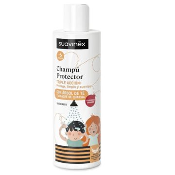 Suavinex Champu Protector Arbol del Te 250ml