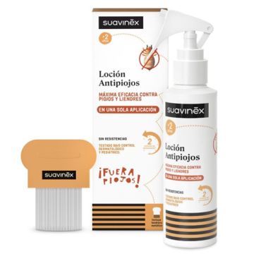 Suavinex Locion Antipiojos 125ml