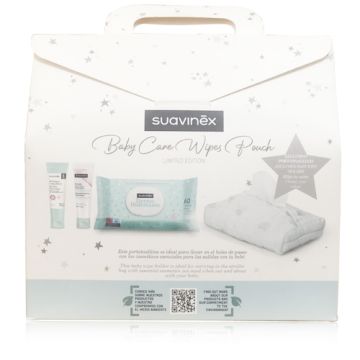 Suavinex Portatoallitas Azul + 3 Productos