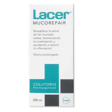 Lacer Mucorepair Colutorio 200ml Lacer Mucorepair Colutorio 200ml