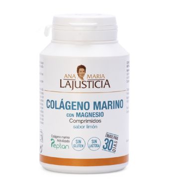 Lajusticia Colageno Marino Magnesio Limon 180Comp