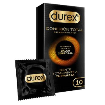 Durex Conexion Total Calor Corporal 10Uds