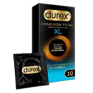 Durex Conexion Total XL Calor Corporal 10Ud