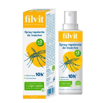 Filvit Spray Repelente Insectos 75ml