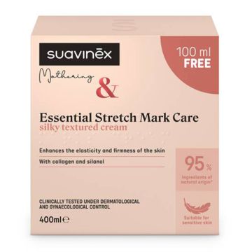Suavinex Mathering Crema Corporal Estrias 400ml