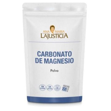 LaJusticia Carbonato de Magnesio Polvo 130g LaJusticia Carbonato de Magnesio Polvo 130g