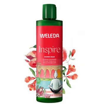 Weleda Inspire Gel Ducha Cremoso 400ml