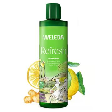 Weleda Refresh Gel Ducha Cremoso 400ml