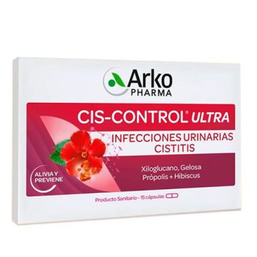 Arkopharma Cis-Control Ultra 15Caps