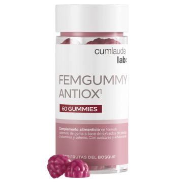 Cumlaude Lab Femgummy Antiox Gummies 60Uds Cumlaude Lab Femgummy Antiox Gummies 60Uds