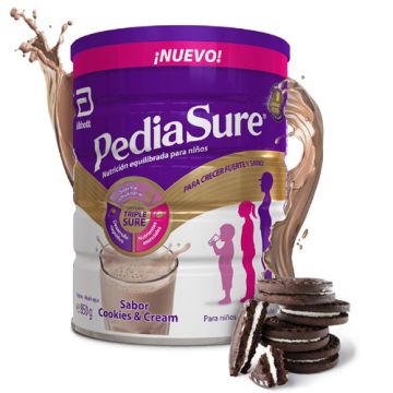 Pediasure Polvo Cookies & Cream 850gr