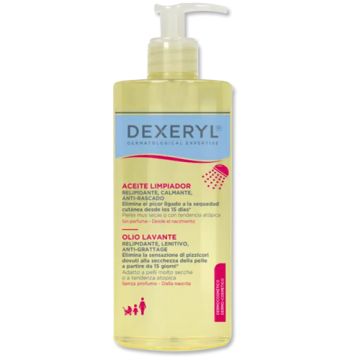 Dexeryl Aceite Limpiador Piel Seca-Atopica 1L