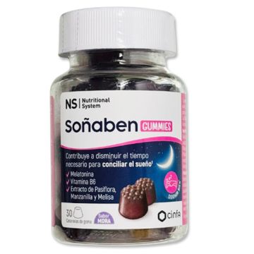 Nutritional System Soñaben Gummies 30Uds