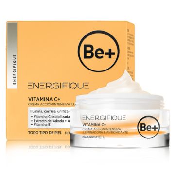 Be+ Energifique Vitamina C+ Crema Intensiva 50ml