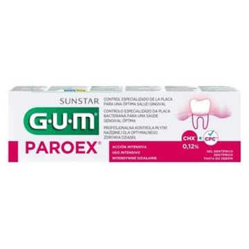 Gum Paroex Tratamiento Gel Dental Clorhexidina 0,12/100 75ml