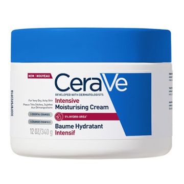 Cerave Crema Hidratante Intensiva 5% Urea 340gr Cerave Crema Hidratante Intensiva 5% Urea 340gr