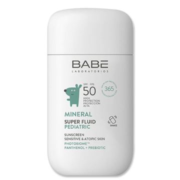 Babe Fotoprotector pediatrico Mineral Super Fluid Spf50 50ml