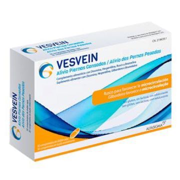 Vesvein Alivio Piernas Cansadas 30Comp