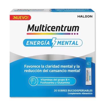 Multicentrum Energia Mental 20 Sticks