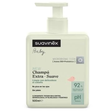 Suavinex Baby Champu Extra Suave 500ml