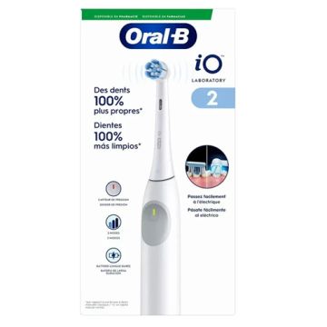 Oral-B iO2 Cepillo Electrico Blanco