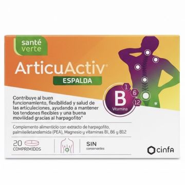 Sante Verte Articuactiv Espalda 20Comp