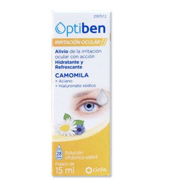 Optiben Irritacion Ocular 15ml