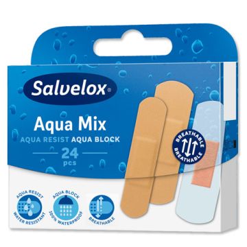 Salvelox Aqua Mix Apositos Variados 24Uds