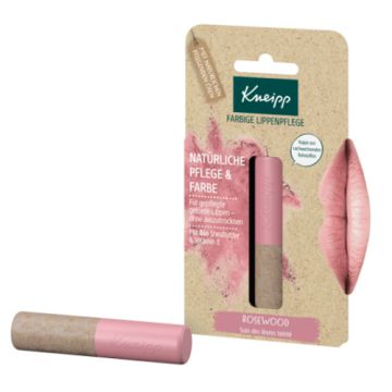 Kneipp Balsamo Labial Rosewood 3,5gr