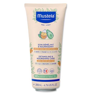 Mustela Acondicionador 2 en 1 Desenredante Nutritivo 200ml