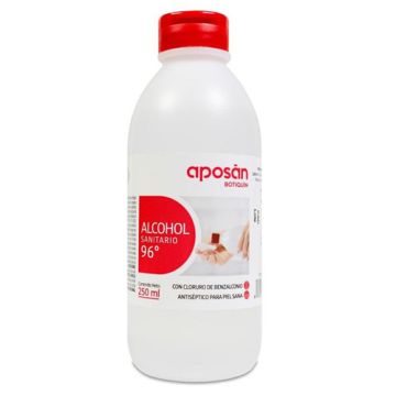Aposan Botiquin Alcohol 96º 250ml Aposan Botiquin Alcohol 96º 250ml
