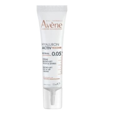 Avene Hyaluron Activ Procedure 0.05% Retinal Crema MicroLift 15ml