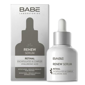 Babe Renew Serum Retinal Acido Hialuronico 30ml Babe Renew Serum Retinal Acido Hialuronico 30ml