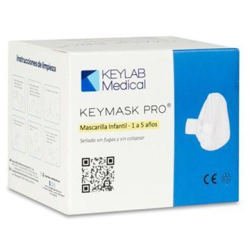Keymask Pro Mascarilla Infantil 1-5 Años