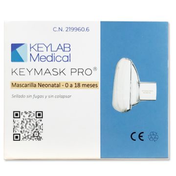 Keymask Pro Mascarilla Neonatal 0-18 Meses