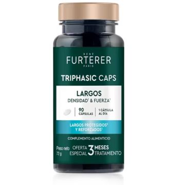 Rene Furterer Triphasic Grow 90 Capsulas