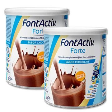 Fontactiv Forte Sabor Chocolate Duplo 2x800gr