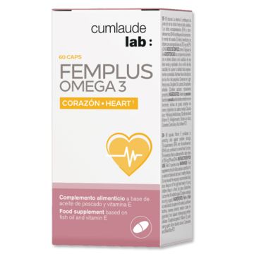 Cumlaude Lab Femplus Omega 3 60Caps