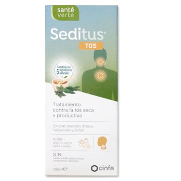 Sante Verte Seditus Tos Infantil 200ml