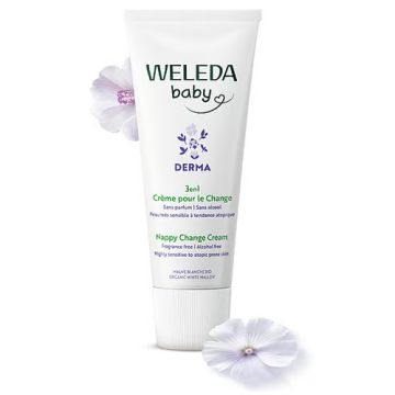 Weleda Baby Derma 3en1 Crema Pañal 50ml