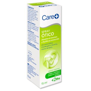 Care+ Spray Otico Limpieza 15ml